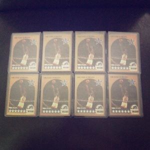 Lot of 8 Michael Jordan 1990 Hoops #5 Investment